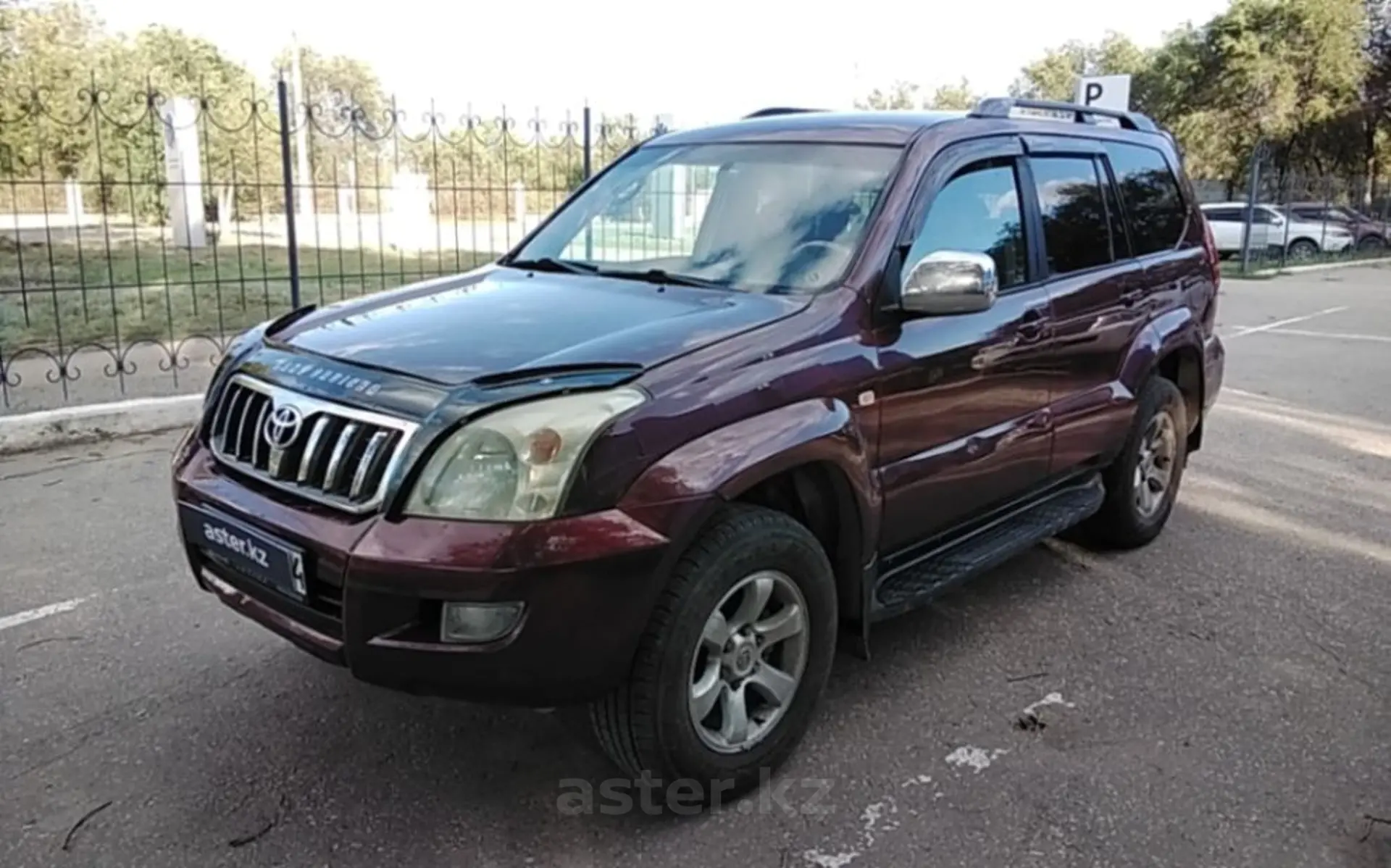 Toyota Land Cruiser Prado 2005