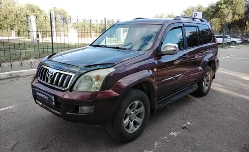 Toyota Land Cruiser Prado 2005 года за 9 000 000 тг. в Актобе