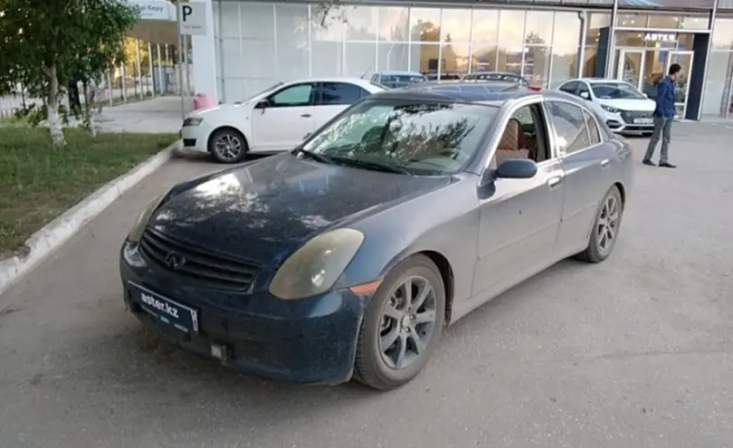 Infiniti G 2006 года за 3 500 000 тг. в Актобе