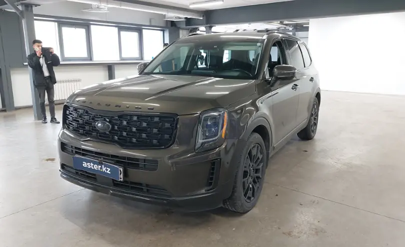 Kia Telluride 2021 года за 20 000 000 тг. в Астана