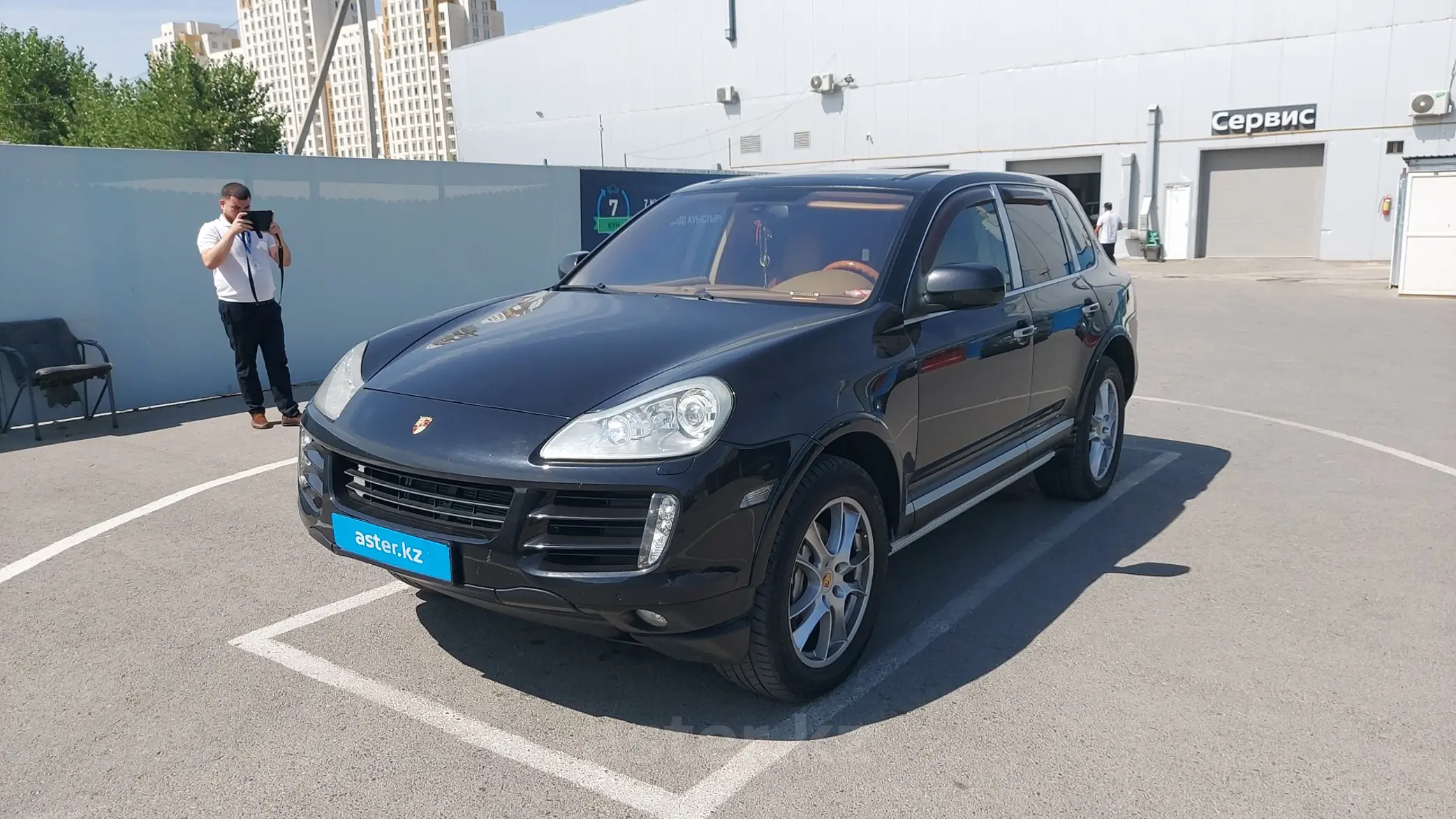 Porsche Cayenne 2007