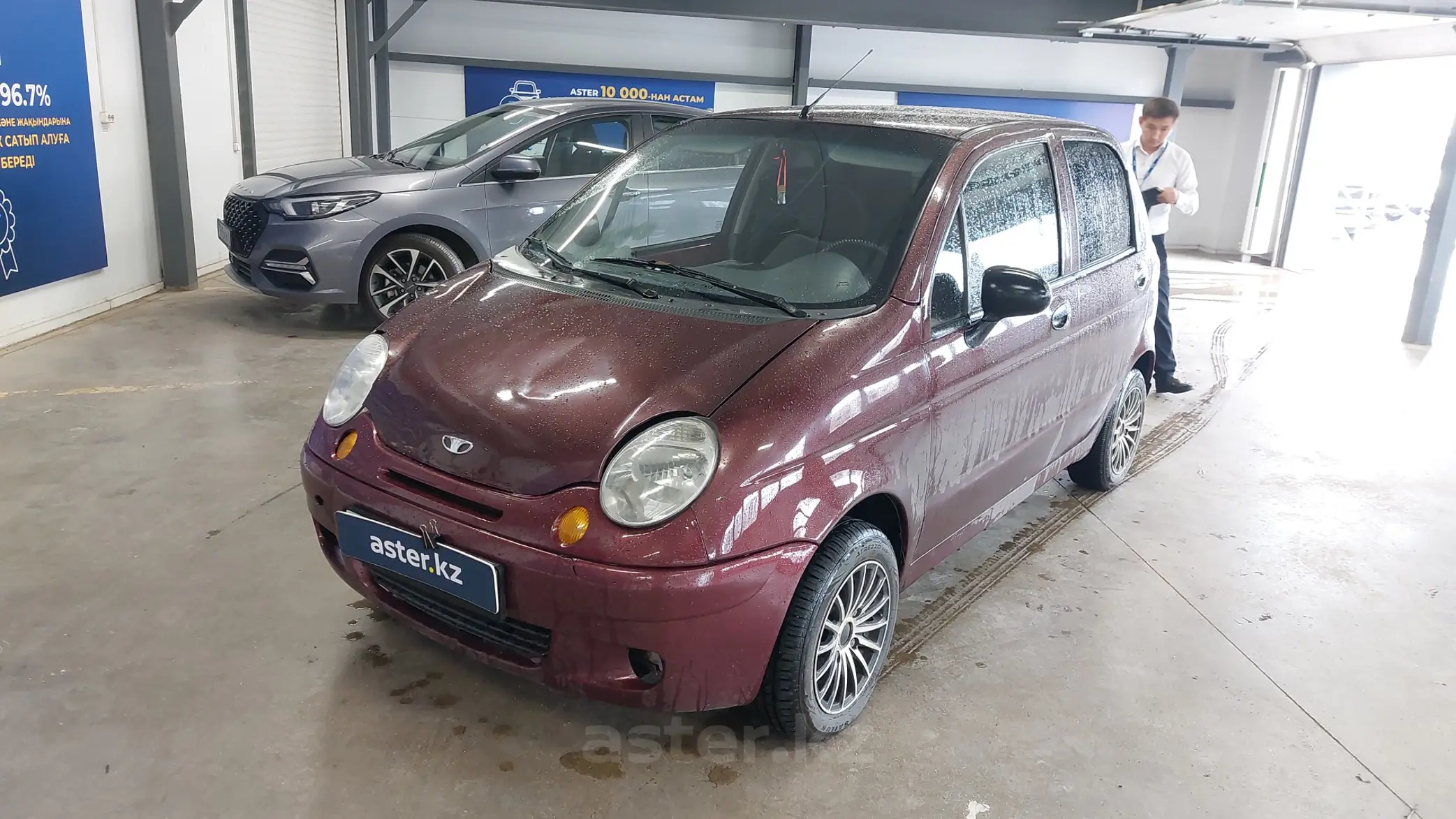 Daewoo Matiz 2014