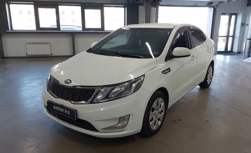 Kia Rio 2014 года за 5 400 000 тг. в Астана