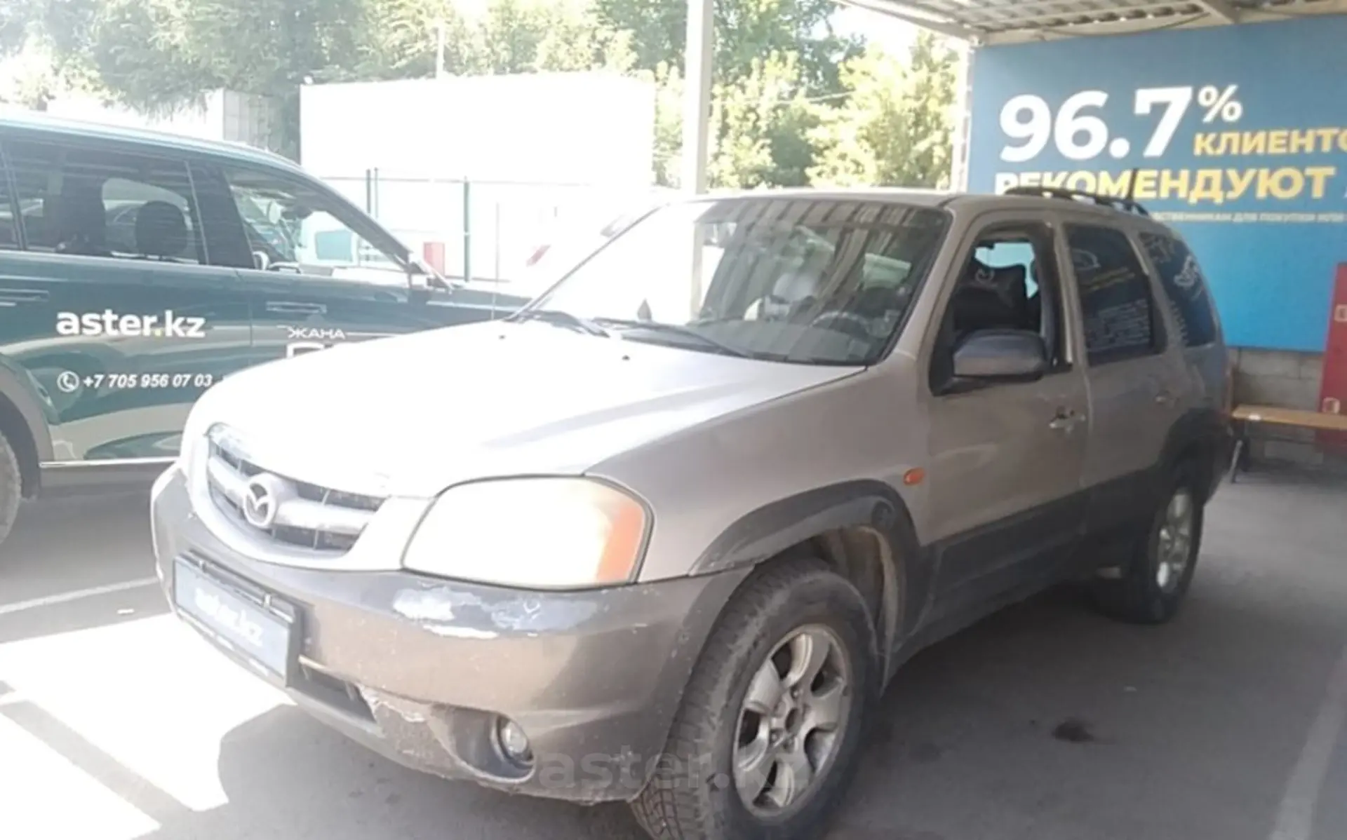 Mazda Tribute 2002