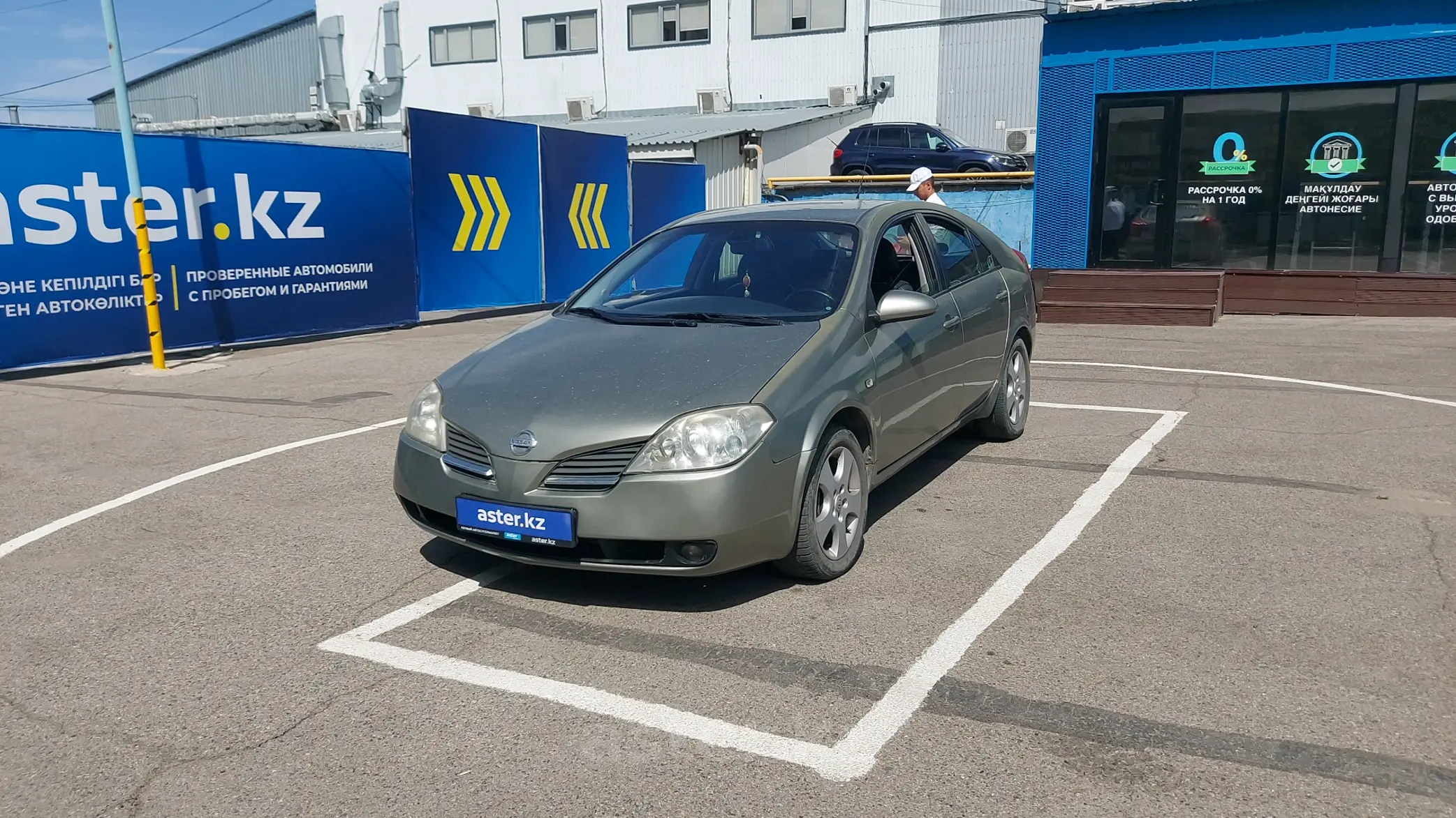 Nissan Primera 2005