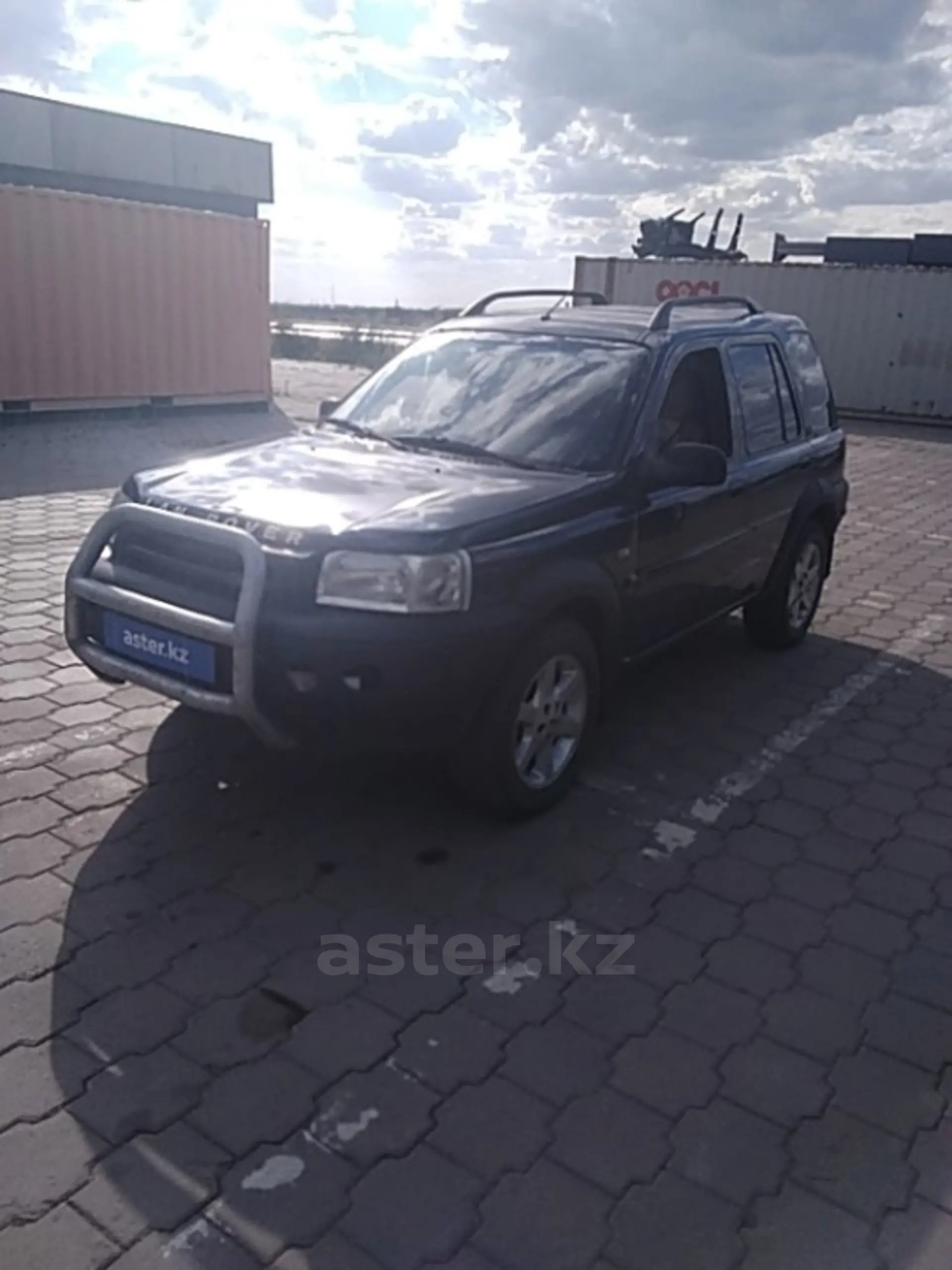 Land Rover Freelander 2002