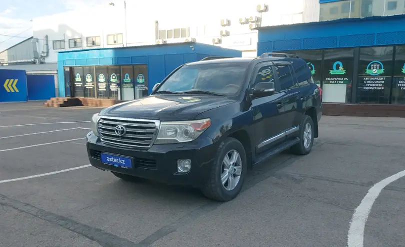 Toyota Land Cruiser 2013 года за 20 000 000 тг. в Алматы