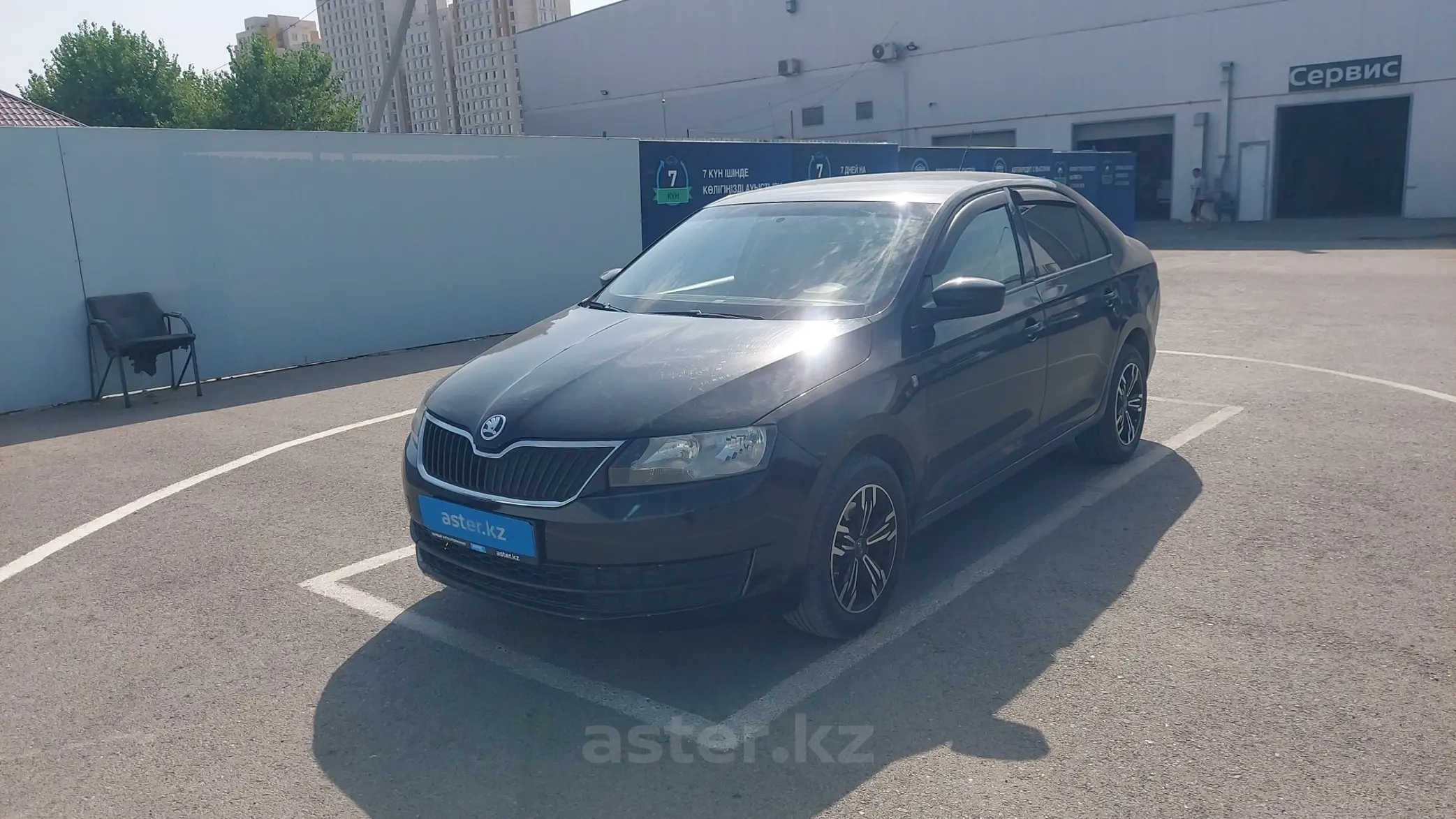 Skoda Rapid 2014