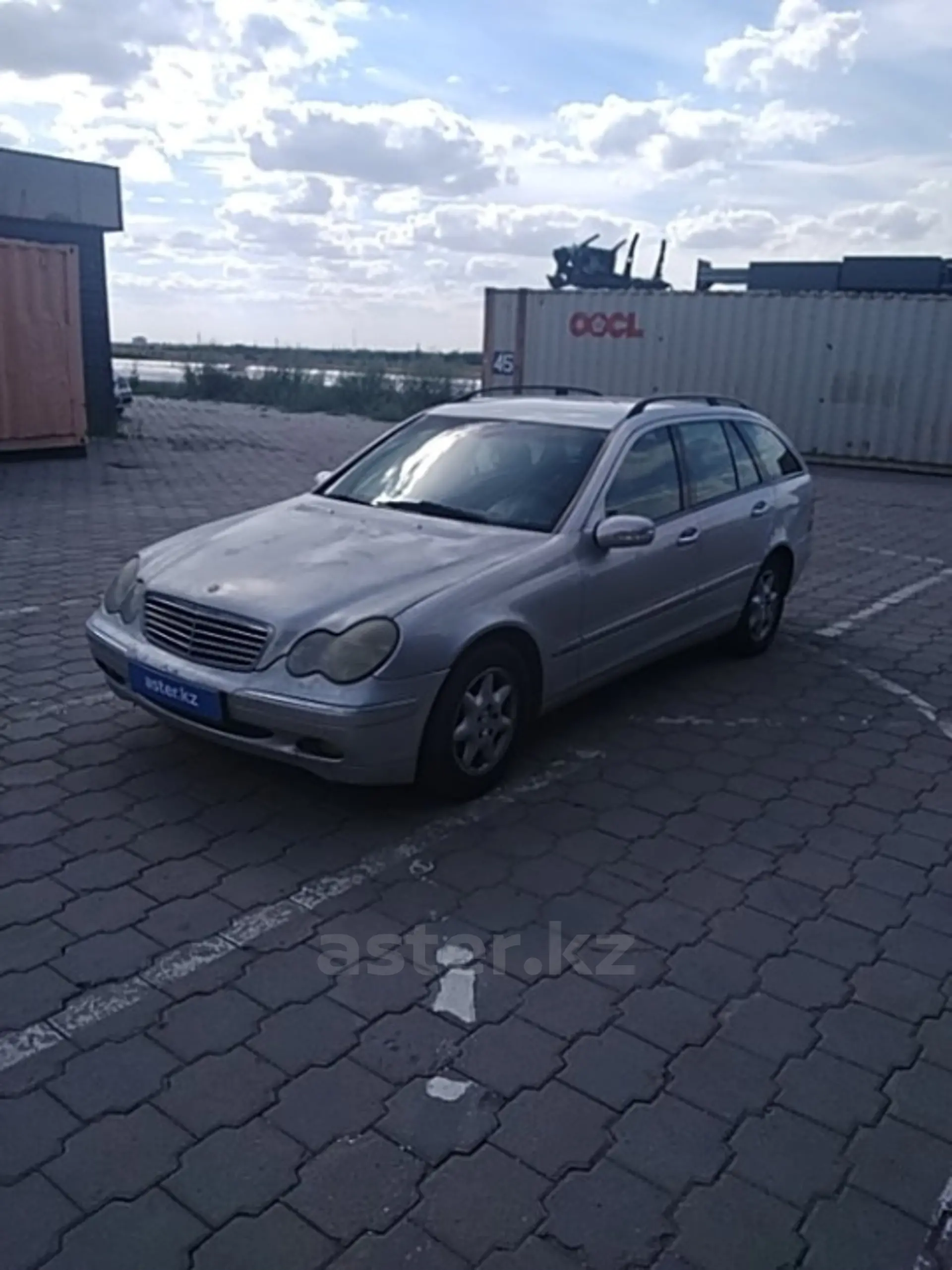 Mercedes-Benz C-Класс 2004