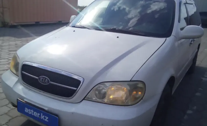 Kia Carnival 2003 года за 3 500 000 тг. в Караганда