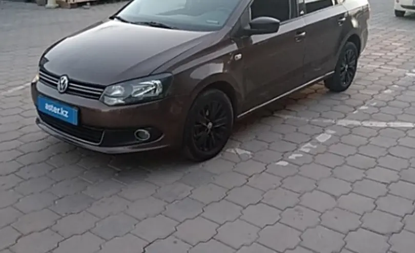 Volkswagen Polo 2014 года за 4 100 000 тг. в Караганда