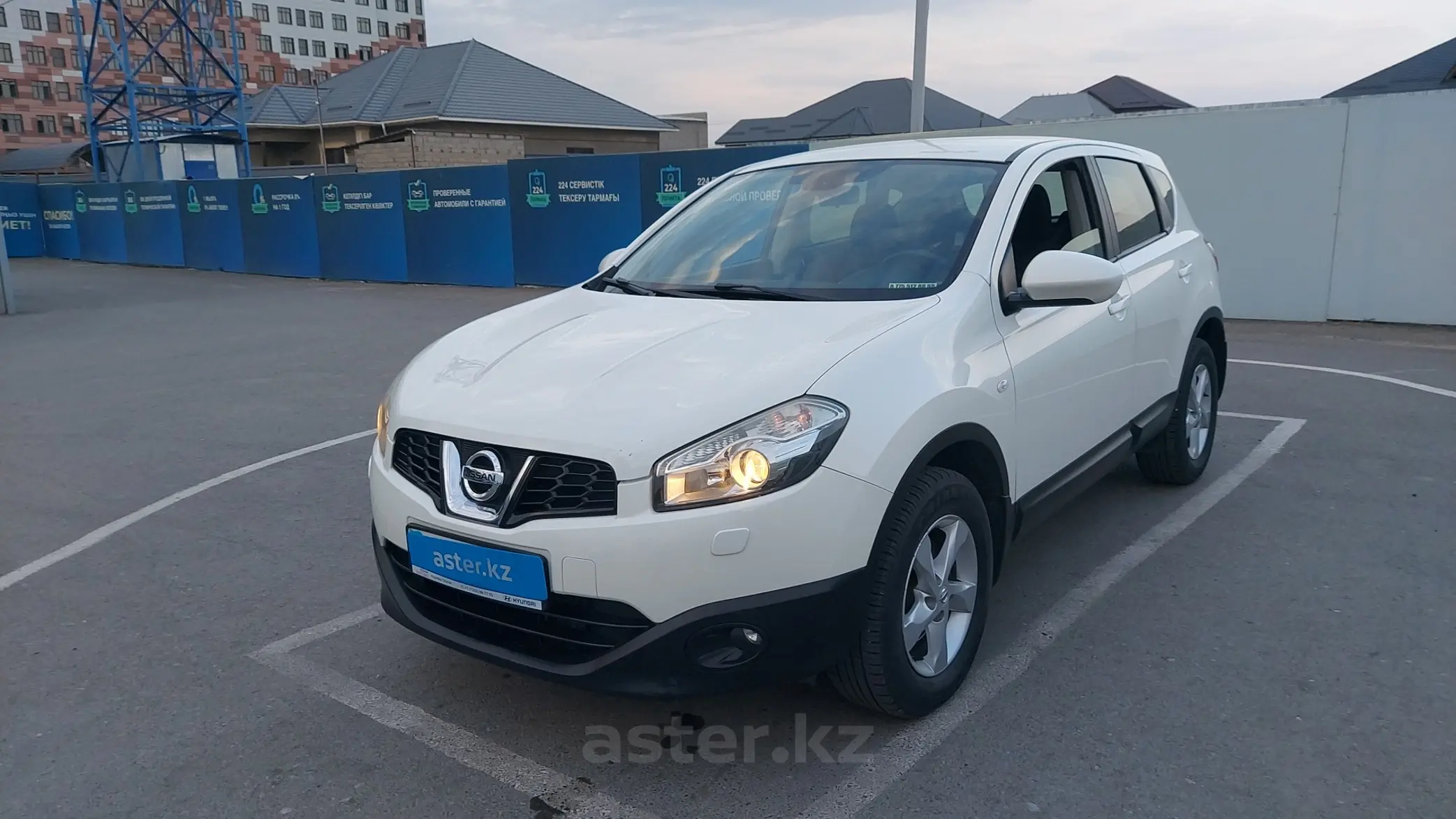 Nissan Qashqai 2013