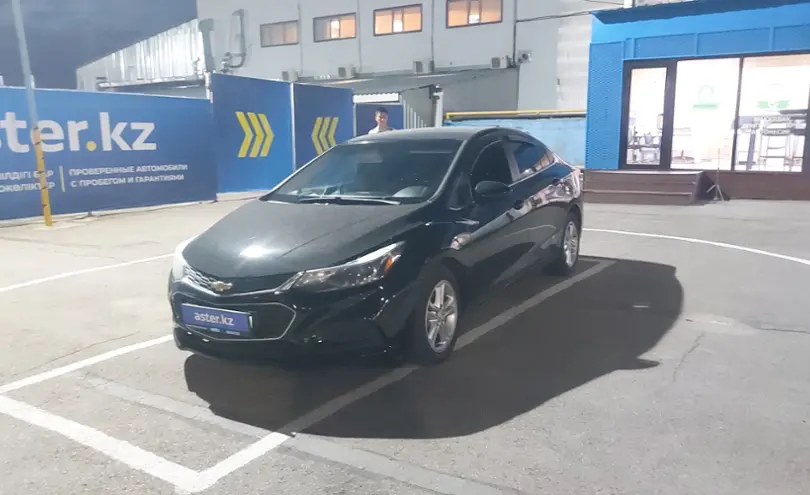 Chevrolet Cruze 2017 года за 6 000 000 тг. в Алматы