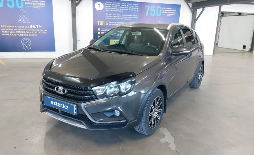 LADA (ВАЗ) Vesta Cross 2019 года за 6 000 000 тг. в Астана