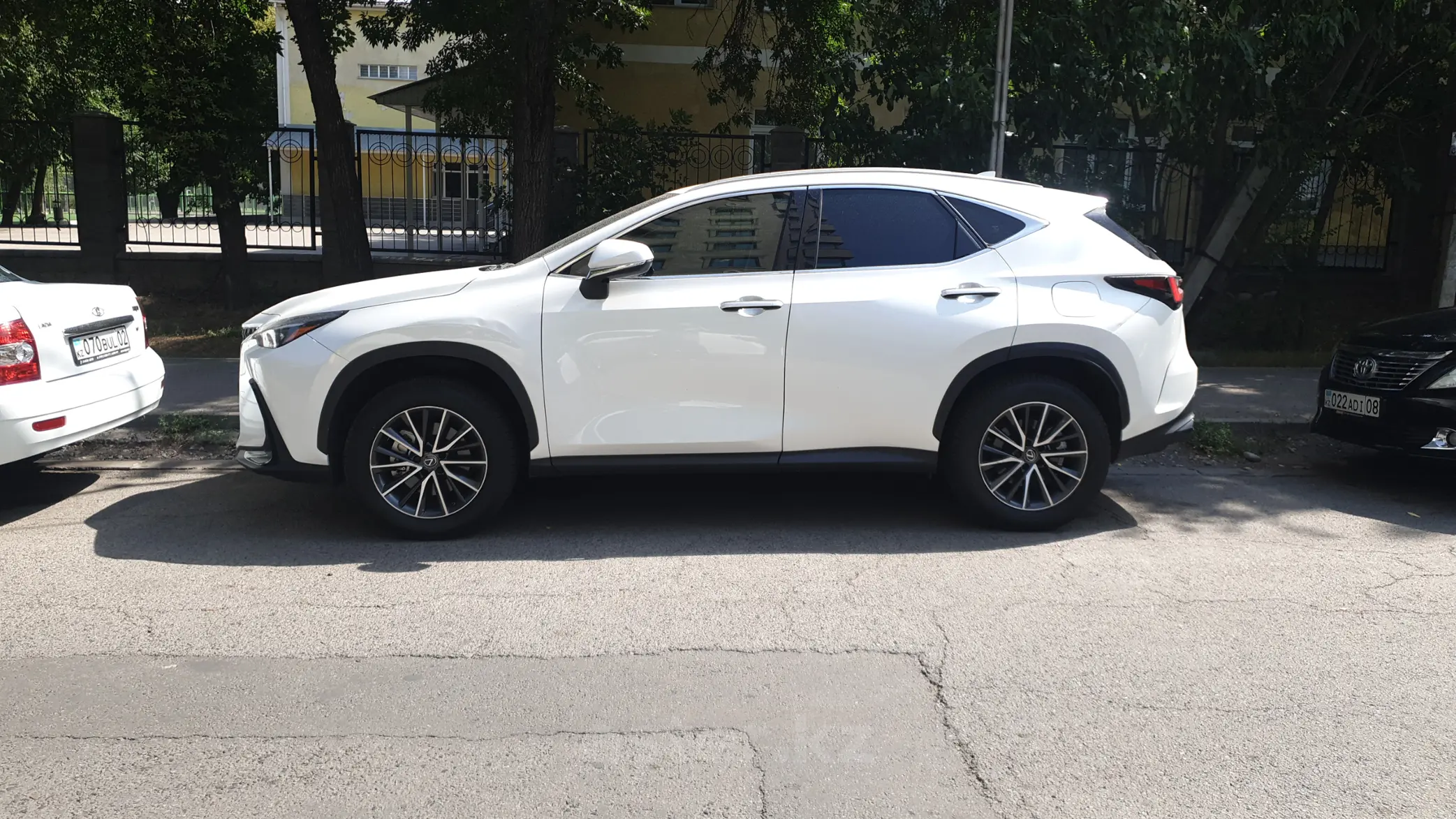 Lexus NX 2021