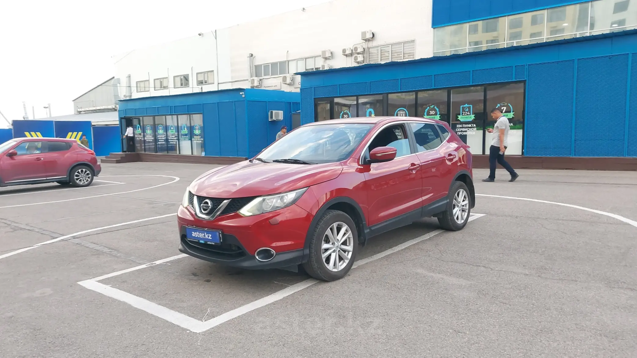 Nissan Qashqai 2014