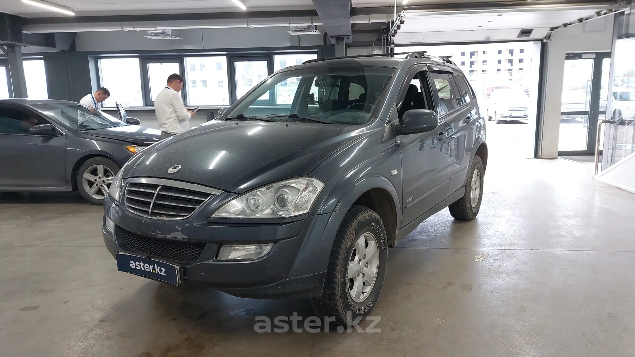 SsangYong Kyron 2014