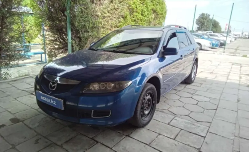 Mazda 6 2006 года за 3 800 000 тг. в Талдыкорган