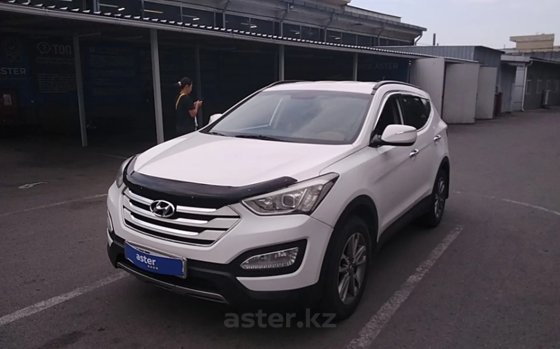 Hyundai Santa Fe 2013