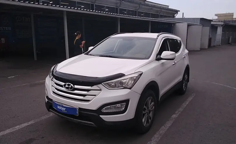 Hyundai Santa Fe 2013 года за 9 500 000 тг. в Алматы