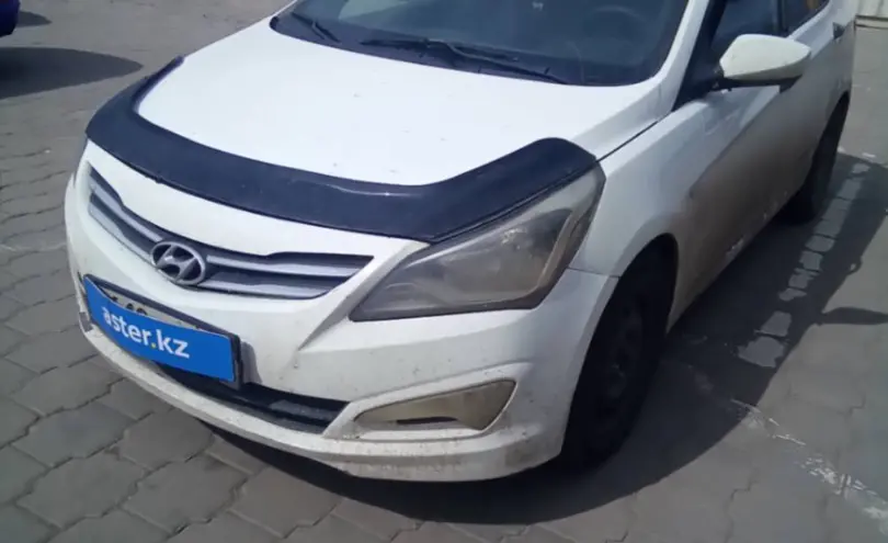 Hyundai Accent 2014 года за 3 500 000 тг. в Караганда