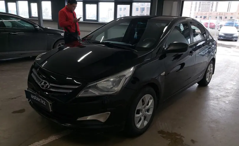 Hyundai Solaris 2015 года за 5 300 000 тг. в Астана