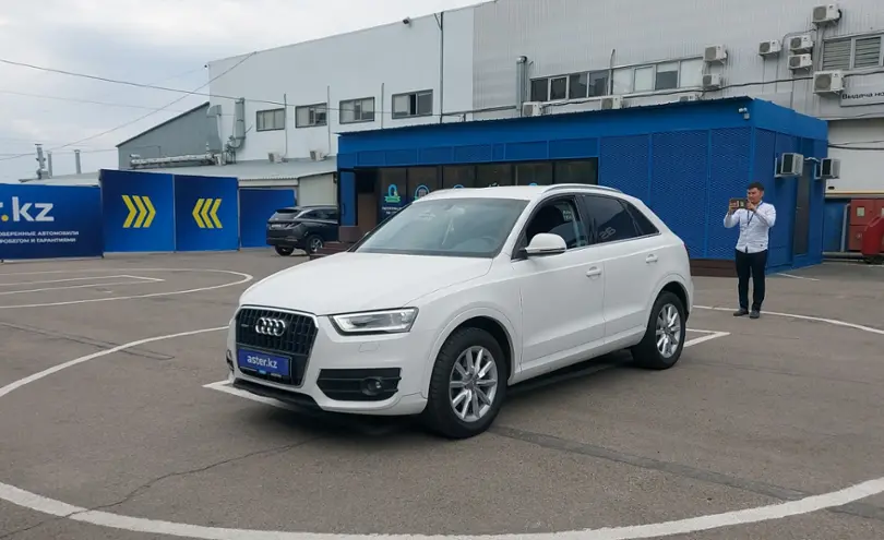 Audi Q3 2014 года за 9 000 000 тг. в Алматы