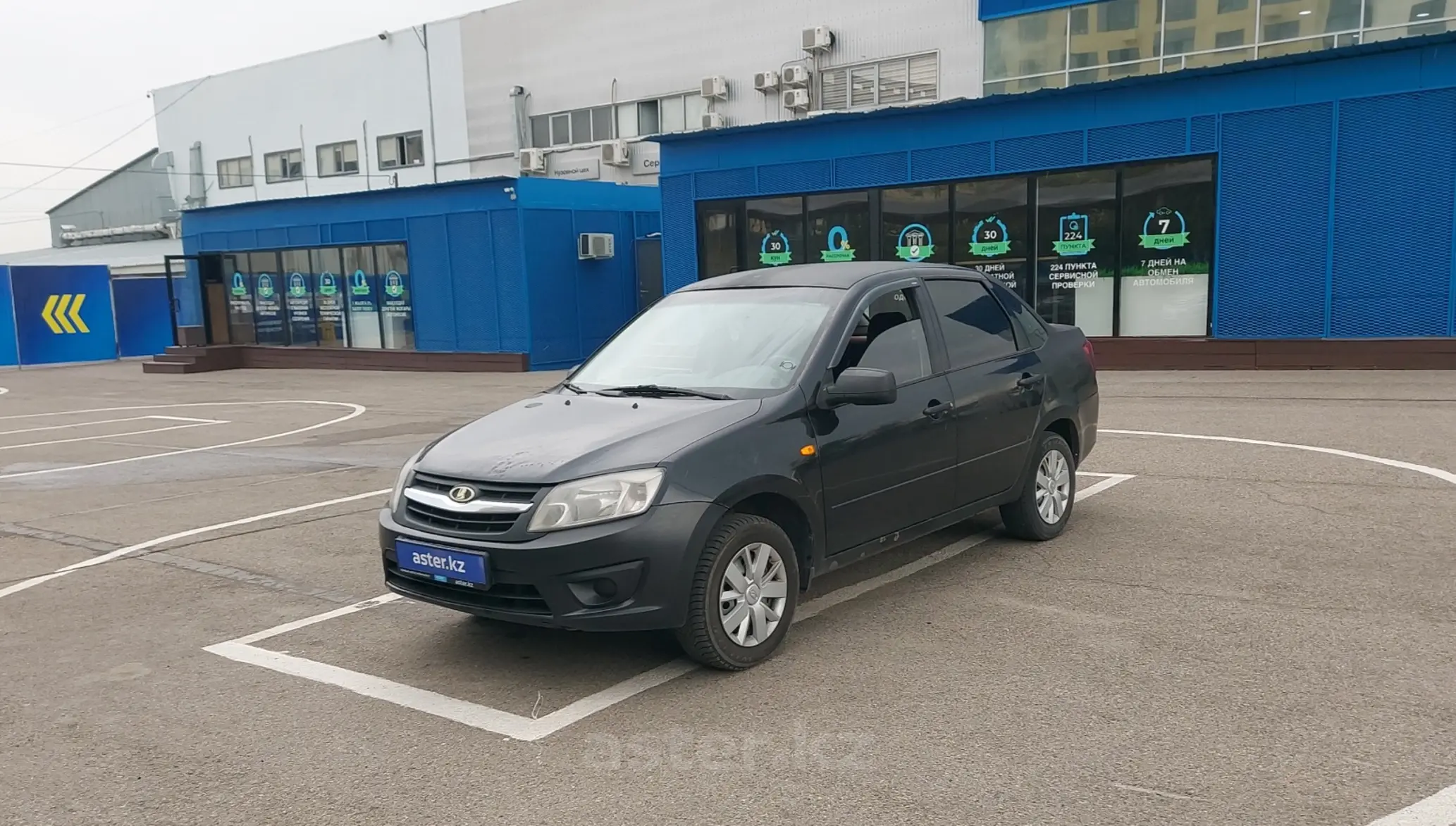 LADA (ВАЗ) Granta 2012