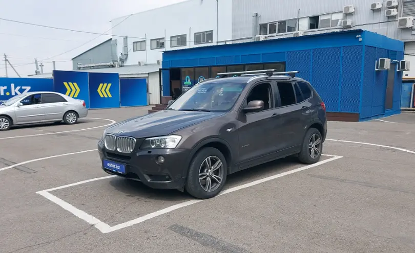 BMW X3 2011 года за 8 500 000 тг. в Алматы