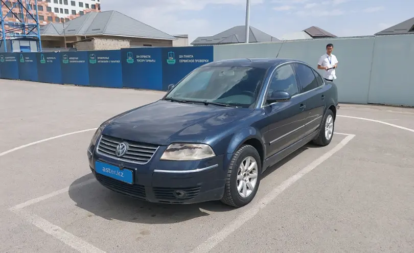 Volkswagen Passat 2004 года за 2 000 000 тг. в Шымкент