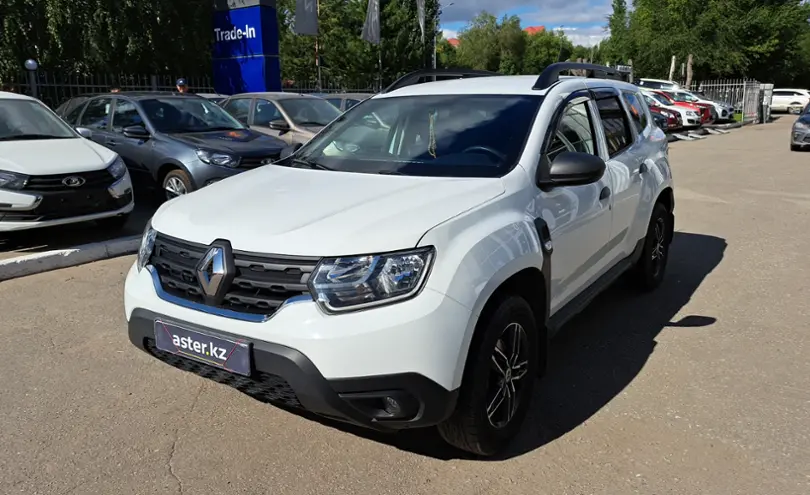 Renault Duster 2021 года за 8 200 000 тг. в Костанай