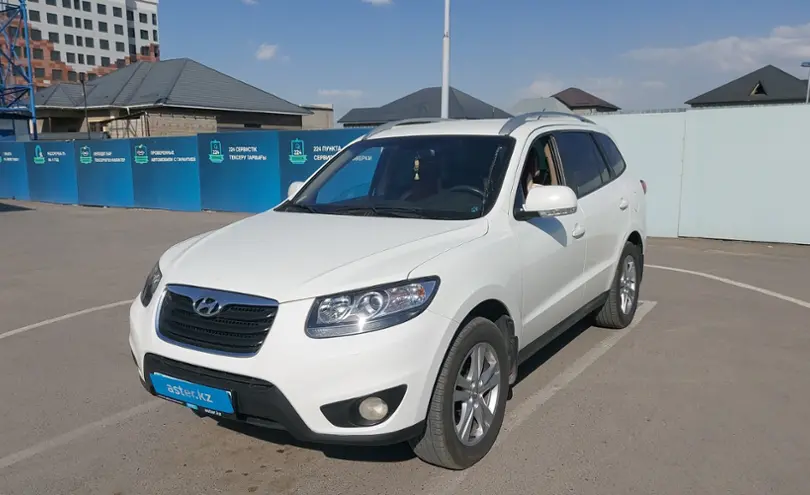 Hyundai Santa Fe 2010 года за 7 800 000 тг. в Шымкент