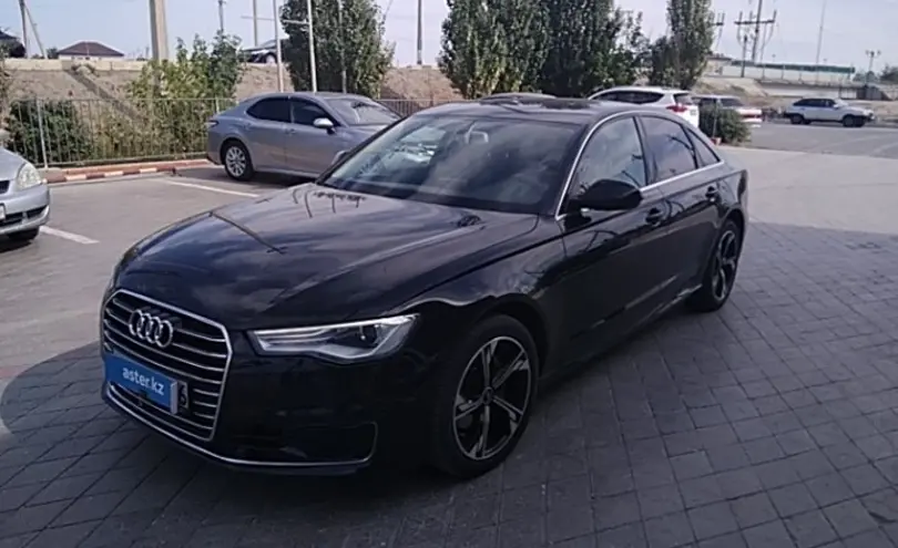 Audi A6 2015 года за 11 000 000 тг. в Атырау