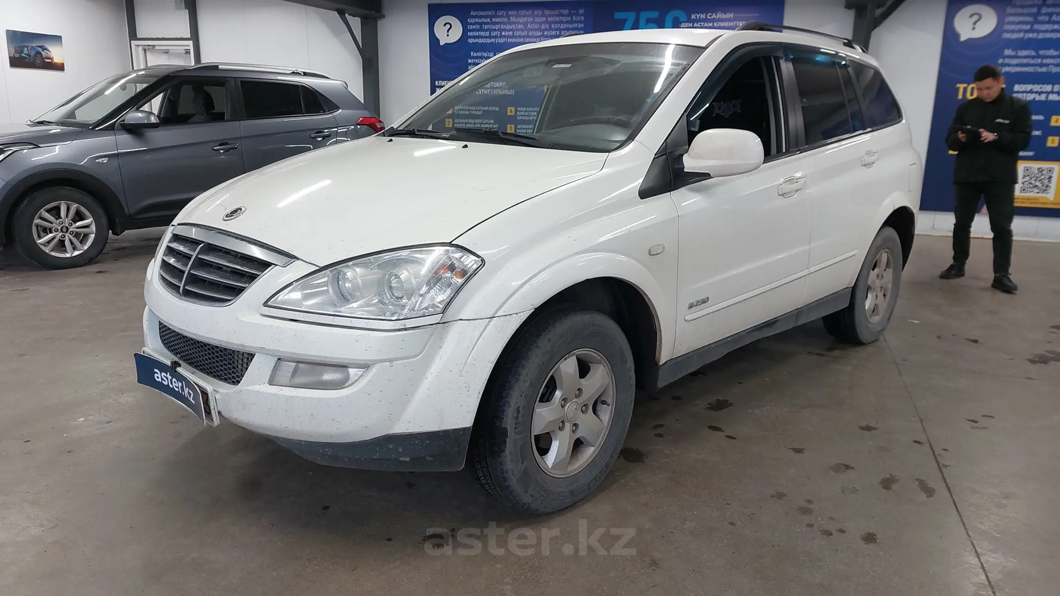 SsangYong Kyron 2013