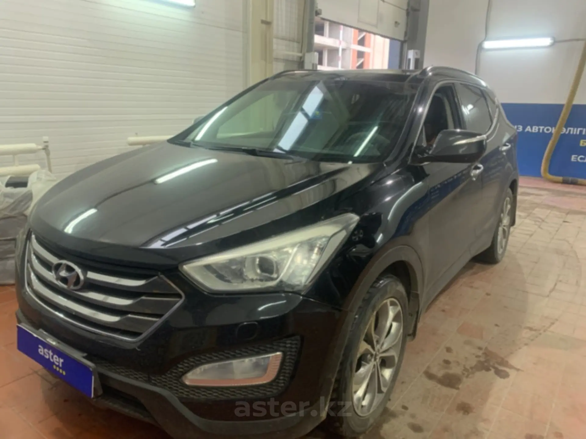 Hyundai Santa Fe 2012