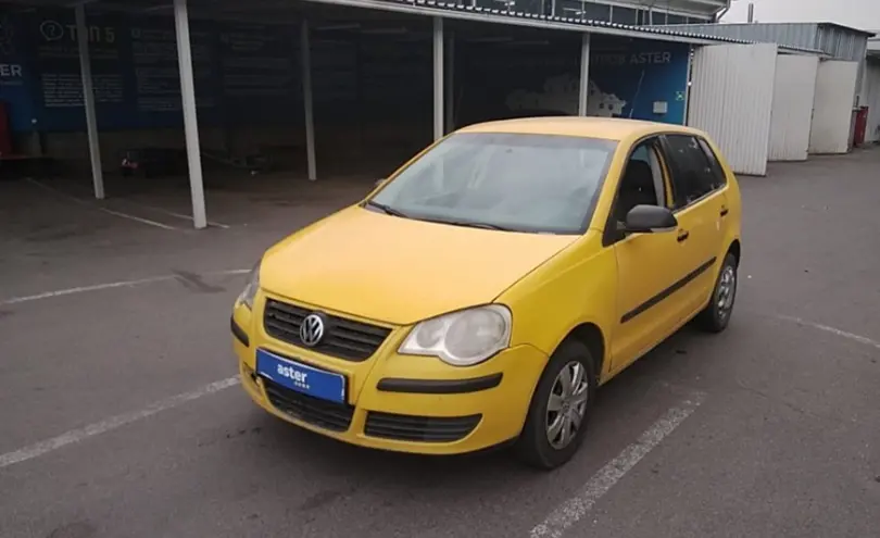 Volkswagen Polo 2008 года за 1 200 000 тг. в Алматы