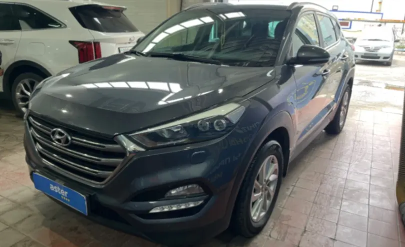 Hyundai Tucson 2018 года за 9 500 000 тг. в Астана