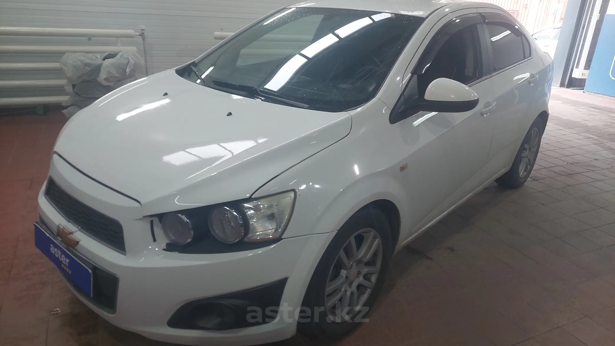 Chevrolet Aveo 2013