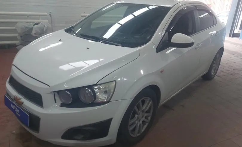 Chevrolet Aveo 2013 года за 3 900 000 тг. в Астана