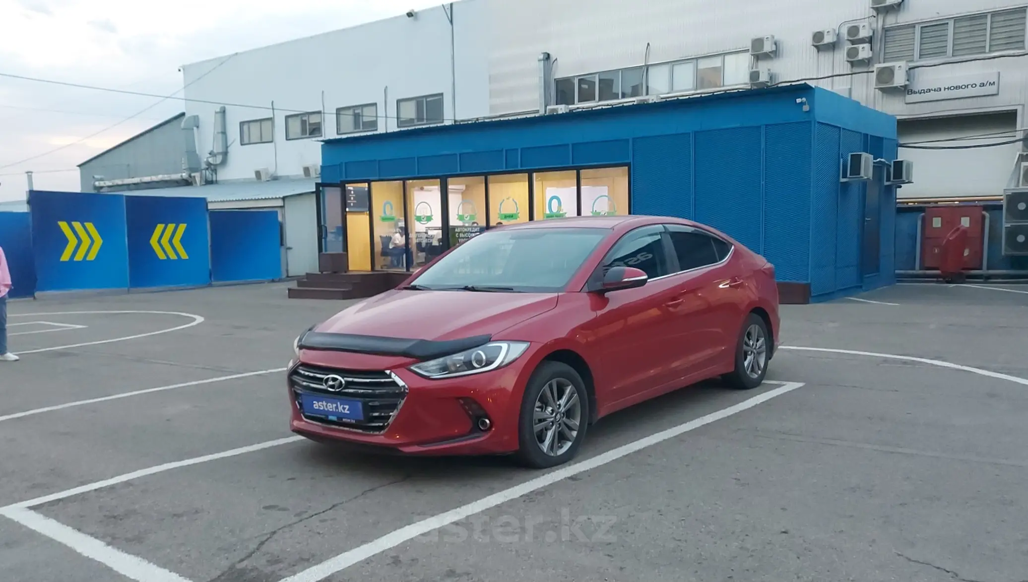 Hyundai Elantra 2018