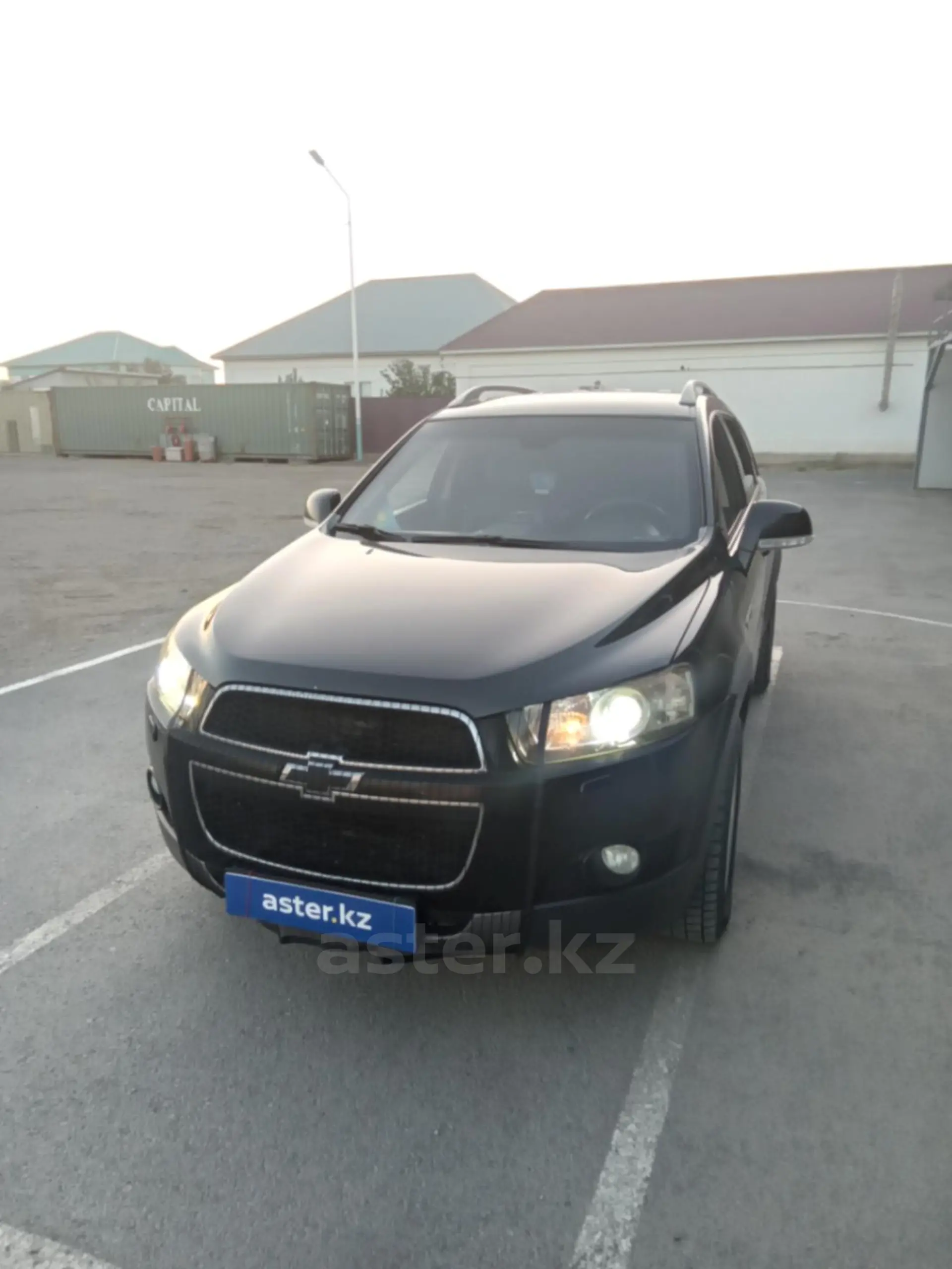 Chevrolet Captiva 2013