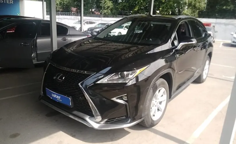 Lexus RX 2016 года за 18 500 000 тг. в Алматы