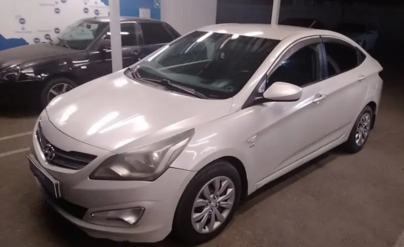 Hyundai Accent 2014 года за 4 500 000 тг. в Алматы