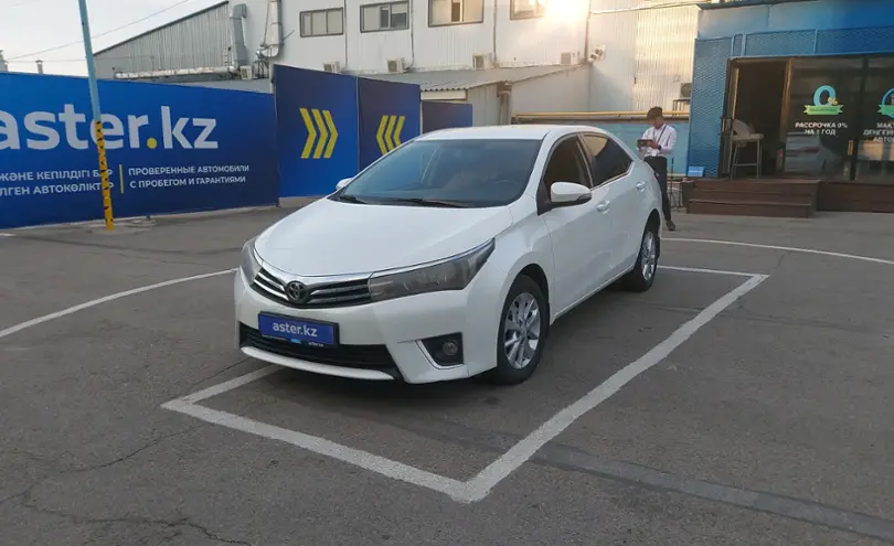 Toyota Corolla 2014 года за 7 500 000 тг. в Алматы