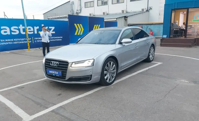 Audi A8 2015 года за 16 000 000 тг. в Алматы