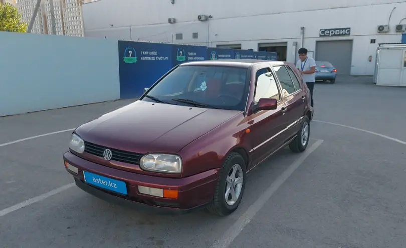 Volkswagen Golf 1995 года за 2 200 000 тг. в Шымкент