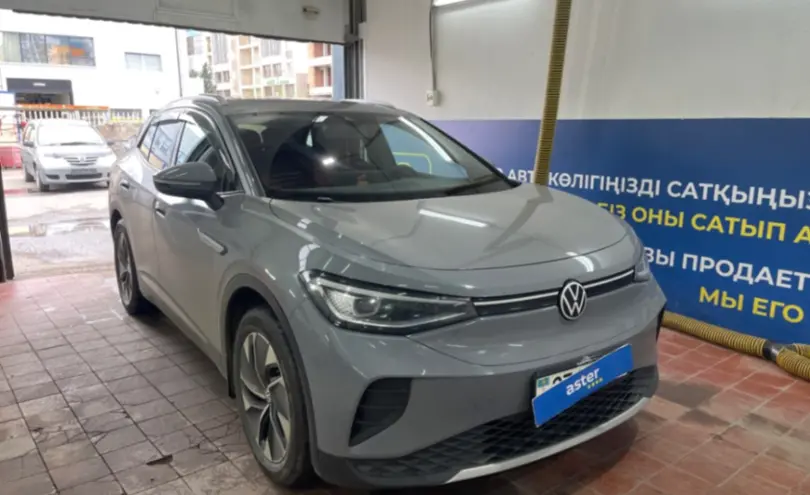 Volkswagen ID.4 2022 года за 12 000 000 тг. в Астана фото 3