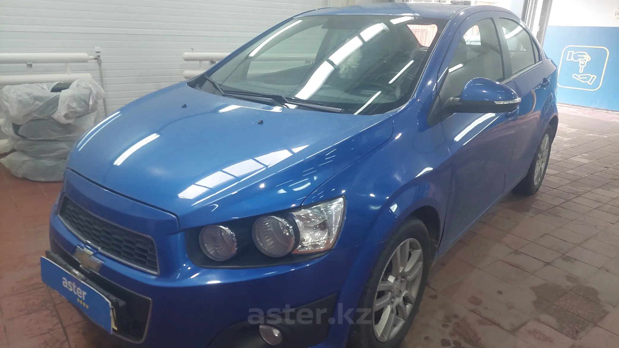 Chevrolet Aveo 2015