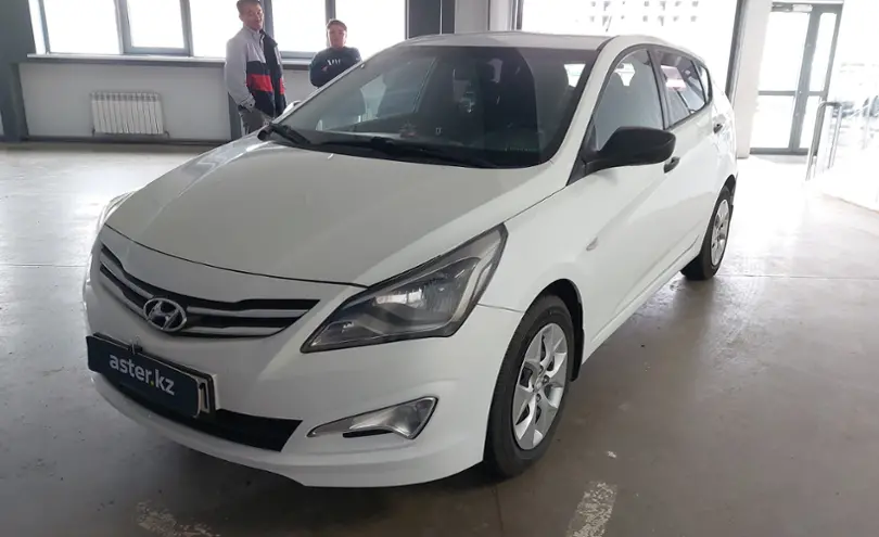 Hyundai Solaris 2014 года за 5 500 000 тг. в Астана