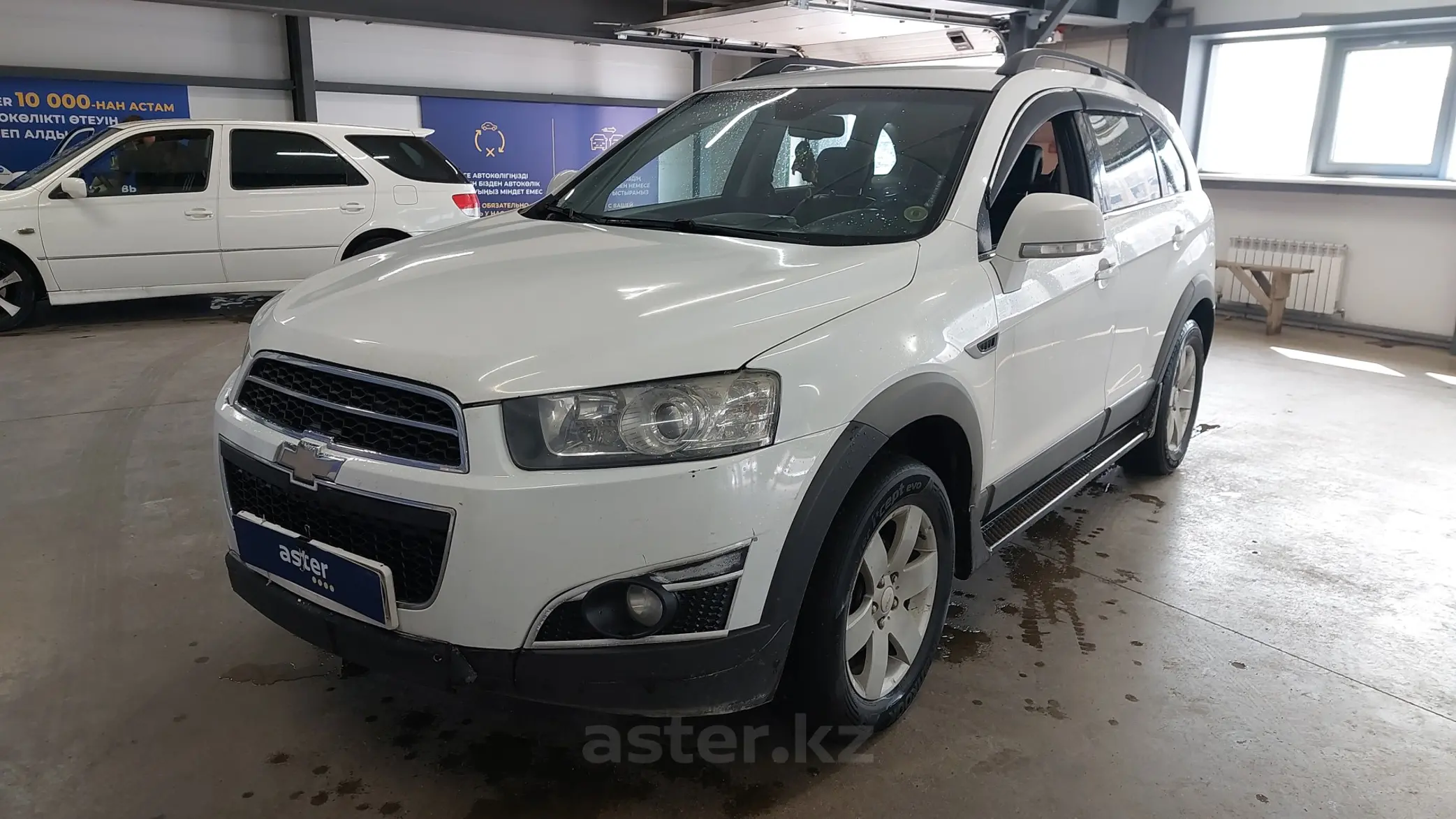 Chevrolet Captiva 2012